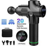 Massage Gun Muscle Massager for Pain Relief, Handheld Wireless Electric Body Massager Sports Deep Tissue Massager for Muscle Tension Relief