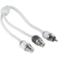 T-SPEC V10RCA-Y2 v10 SERIES Y-Adapter, 1 Male to 2 Females Consumer electronic