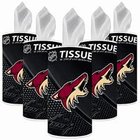 NHL Arizona Coyotes Accessories Party Supplies & Party Decorations Tissue Cups 5-Pack