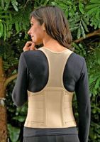FLA Orthopedics Women's Cincher Back Support - White - XLarge