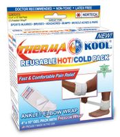 Therma-Kool Reusable Ankle/Elbow Wraps - Size: 4 InchesX9 Inches
