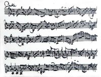 Music Score Eraser Pack of 4