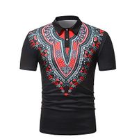 Litetao XL Black-3 950464 (Mens Hipster Shirt Relaxed-fit Lightweight Fit Crew Neck Zipper Pocket T-Shirt Quick Dry Athletic Short Sleeve Shirt)