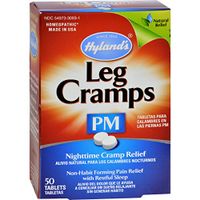 Hylands Leg Cramps PM - 50 Tablets (Pack of 4)