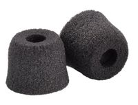 Comply S-500 Active Earphone Tips (Charcoal, 3 Pair, Medium)