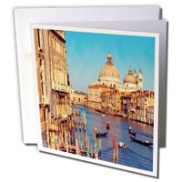 3dRose Venice Italy - Greeting Cards, 6 x 6 inches, set of 6 (gc_1139_1)