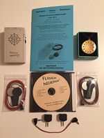 Flanagan Neurophone NF3 + Sensor V Pendant Combo by Patrick Flanagan