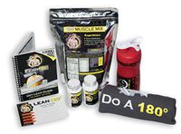Lean 180-30 Day Weight Loss Challenge - Diet Plan to Lose Weight Fast and Get Lean - Lose up to 30 Pounds in Just 30 Days – Best Protein Shake and Supplements to Burn Fat (Vanilla, M)