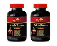 Men Stamina Pills Sex - LIBIDO Booster Advanced Complex for Men - tribulus Best Seller - 2 Bottles (120 Capsules)