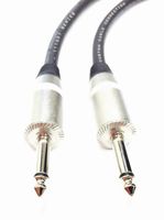 50 Foot REAN NYS225 Oversized TS 1/4"(6.35mm) to TS 1/4"(6.35mm) Pro Audio Speaker/Guitar/Amplifier Cable 14 AWG 2 Conductor Cable by Custom Cable Connection