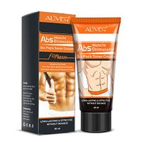 Fishoo Fat Burning Cream Anti Cellulite Slimming Weight Loss Compact Abdominal Muscle