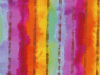 RAINBOW STRIPE Gift Wrap 30"x417'Gift Wrap Half Ream Roll (1 unit, 1 pack per unit.)