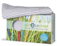 Purecosheet - Reusable Dryer Sheets | Cost Effective (500+ Loads), Chemical Free & Vegan Dryer Sheet | Safe for Infants & Allergy/Eczema Sufferers | Hypoallergenic