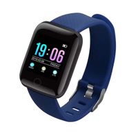 Star Supermarket Bluetooth Smart Watch,Sleep Monitor Fitness Tracker Smart Phone Pedometer Sedentary Remind Sports Waterproof Wristband for Woman Men