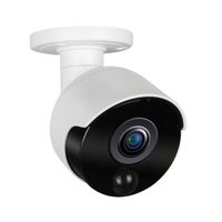 LONNKY Ultra HD 5MP Outdoor Security Bullet Camera,18PCS Infrared LED with IR Cut,100ft Long Night Vision,Preinstalled PIR Heat Sensor,Smart Motion Detection,Suitable for 4K 8MP 5MP AHD DVR Recorder