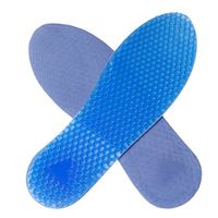 SWATOM Massaging Insoles Design Lets Gel Insoles Absorb Shock Full Length Sport Shoes Insoles