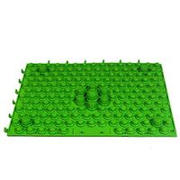 Foot Massage Mat Acupressure Relaxation Reflexology Mat Magnetic Therapy Feet Mat
