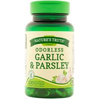 Nature's Truth Odorless Garlic & Parsley 100 Softgels
