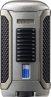 Colibri Apex Single-Jet Lighter - Metallic Charcoal
