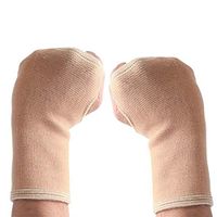 2 X Slip On Wrist Sleeve Brace Support Compression Tennis Pain Guard Sports New