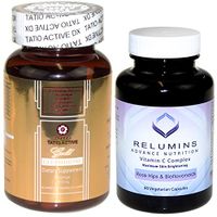 New Tatio Active Gold Glutathione 1800mg and Relumins Vitamin C 60 Capsules!!