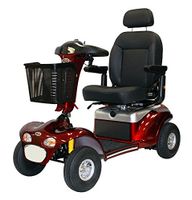Shoprider Sprinter Deluxe Four Wheel Suspension Personal Travel Scooter