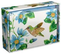 Hummingbird - Pictura Box of 14 Blank Note Cards