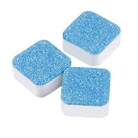 BigbigHouse Powerful Solid Washer Machine Cleaner, 3-Tablets
