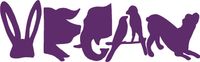 hBARSCI Vegan Vinyl Decal - 5 Inches - for Cars, Trucks, Windows, Laptops, Tablets, Outdoor-Grade 2.5mil Thick Vinyl - Violet