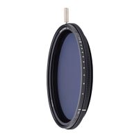 NiSi 77mm Enhanced Variable ND 1.5-5 Stops Pro Nano Coating