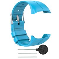 DreamDirect Bands for Polar M400 / M430 Watch Strap Replacement Soft Silicone Wristband Sports Band for Polar M400 and M430 GPS Smart Sports Watch