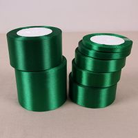 Ribbons - 22m Diy Material Long Silk Satin Ribbon Party Home Wedding Decoration Gift Wrapping Christmas Year - Balloon Decor Wed Bow Gender Party Decor Birthday Card Boy Balon Party Materi