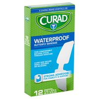 Curad butterfly sterile closure, size : 1 . 75x0.37"- 12 ea