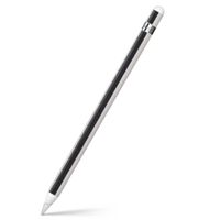 igsticker Ultra Thin Protective Body Stickers Skins Universal Decal Cover for Apple Pencil 1st Generation (Apple Pencil Not Included) 009903 Border　White　Black