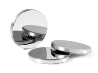 TEH-HIGH 3 Pieces Diameter 20mm Molybdenum (MO) Reflector Lens for CO2 Laser Cutting Engraving Machine