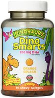 KAL Dinosmarts 200 mg Softgels, Orange, 90 Count