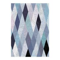 Christian Lacroix Mascarade Nuit B5 10" X 7" Paseo Notebook