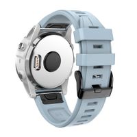TeaBoy Compatible with Garmin Fenix 5s Bands Easy Fit Sport Silicone Replacement Bracelet Strap Watch Bands Compatible with Fenix 5S/Fenix 5S Plus Smartwatches