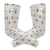 Cat Wearing Glasses Unisex Arm Sleeve UV Protection Arm Compression Sleeve Skin Protection Sport Arm Cooler Sleeve for Running Hiking Jogging Motorcycling Climbing Camping