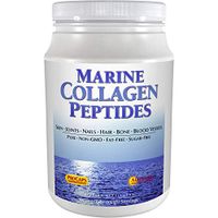 Andrew Lessman Marine Collagen Peptides 30 Servings - Promotes Radiant Smooth Soft Skin, Comfortable Joints. 100% Pure. Highest Quality Super Soluble No Fishy Flavor No Additives Non-GMO