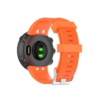 Homsta Sports Silicone Bands Compatible with Garmin Forerunner 45/45S Watch- Adjustable Watch Buckle Strap Wristbands Bracelets Replacement Accessory for Women Men