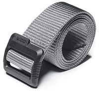 CQR Tactical (Pack of 1) Duty Nylon Webbing EDC Military Belt, Flip Tab(mzt01) - Grey, L(w36-38)