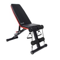 ATIVAFIT Adjustable Weight Bench for Full Body Workout Multi-Purpose Utility Weight Bench Foldable Flat Bench Press for Home Gym