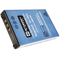 SDBP780S Lithium-Ion Battery - Rechargeable Ultra High Capacity (3.7V 850 mAh) - replacement for Kyocera BP-780S Battery For Kyocera CONTAX SL300RT, Finecam SL400R