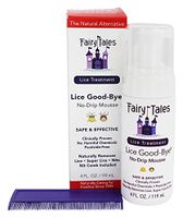 Ft Lice Good Bye Mousse T Size 4z Fairy Tales Lice Good-Bye Treatment 4z