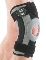 Neo G RX Stabilized Knee Support - for Patellar Tracking, Arthritic Knees, Joint Pain, Strains, Sprains, Sports, Instability – Adjustable Lacing System - Class 1 Medical Device – Medium - Grey