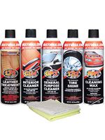 Detail Kit (5 cans) w/Towels FW1 TS2 GP3 CU4 LT5