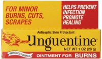 Unguentine Antiseptic Ointment for Burns, Cuts & Scrapes, 1 Ounce