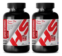 Weight Loss - Super Fat Burner 2640mg - Natural Complex - Garcinia and Green Coffee - 2 Bottle (180 Capsules)