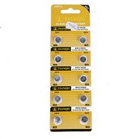 10PCS 1.5V AG3 LR41 392 SR41 192 Alkaline Button Coin Cells Watch Battery Sturdy